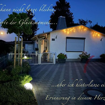 Ferienhaus Gluecksmoment Blankenburg  Eksteriør bilde