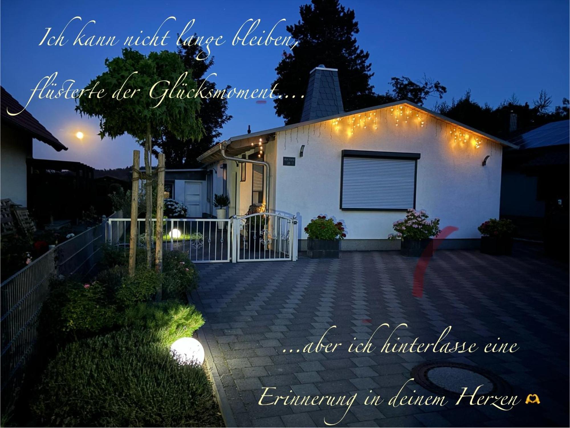 Ferienhaus Gluecksmoment Blankenburg  Eksteriør bilde