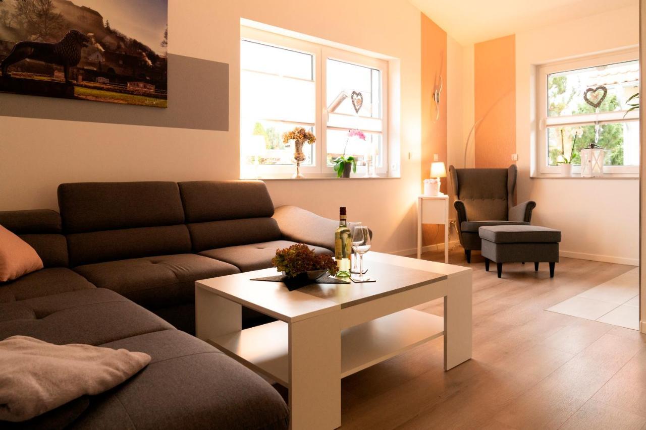 Ferienhaus Gluecksmoment Blankenburg  Eksteriør bilde